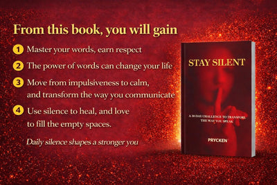 Stay Silent - 30 Day Challenge
