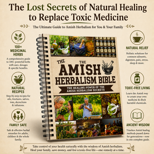 The Amish Herbalism Bible