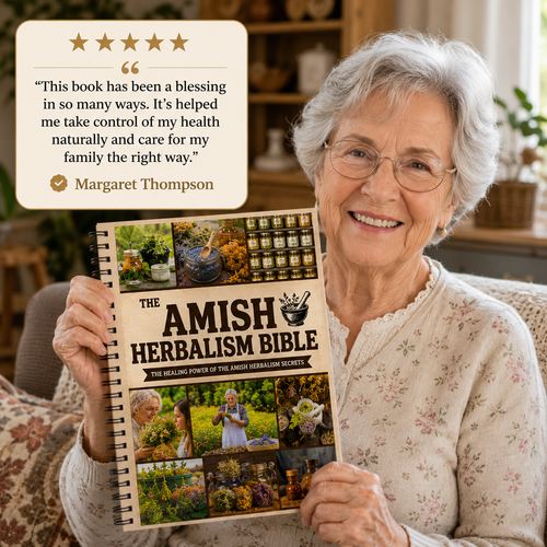 The Amish Herbalism Bible