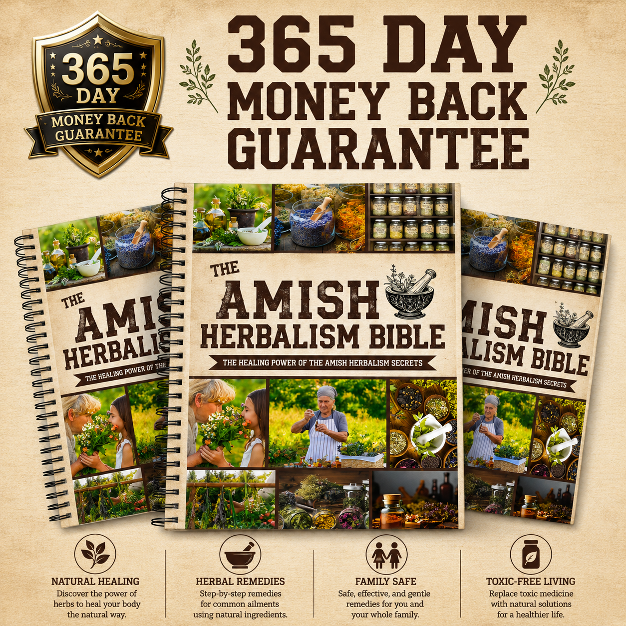 The Amish Herbalism Bible