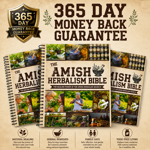 The Amish Herbalism Bible