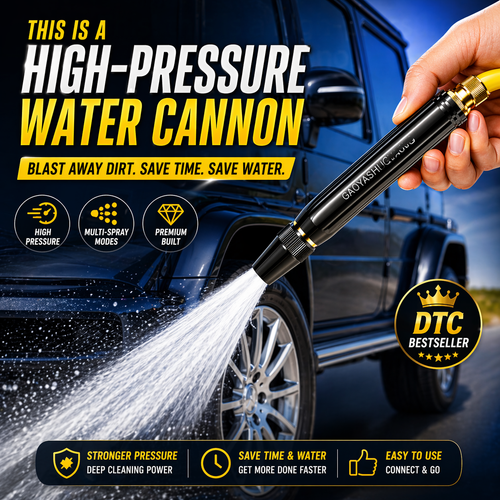 High Pressure Hose Booster