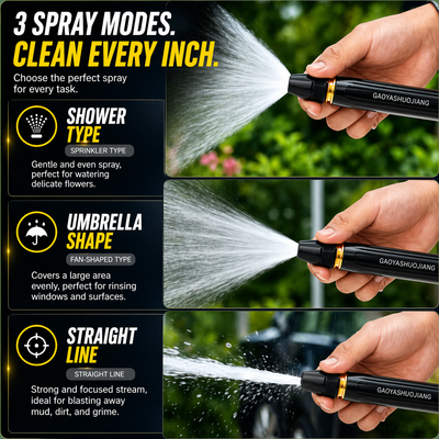 High Pressure Hose Booster