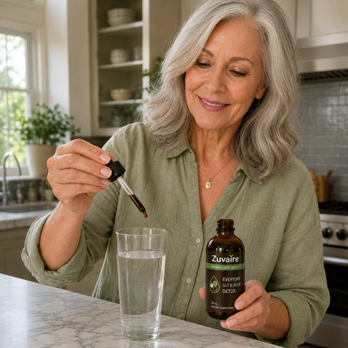 Natural Liquid Zeolite Drops