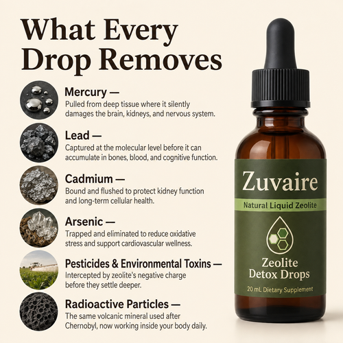 Natural Liquid Zeolite Drops