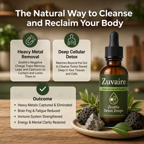 Natural Liquid Zeolite Drops