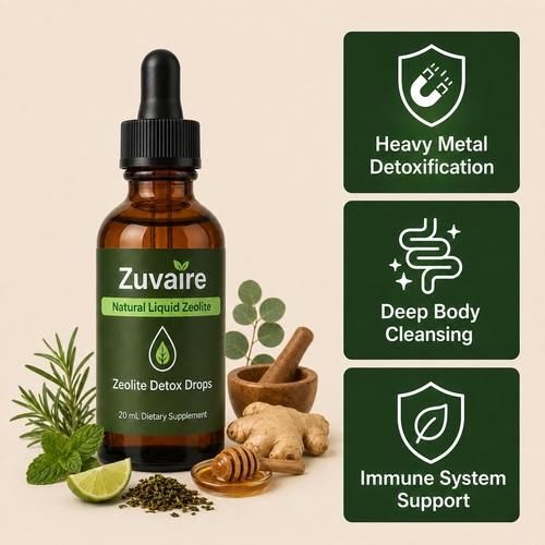 Natural Liquid Zeolite Drops