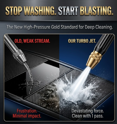 High Pressure Hose Booster